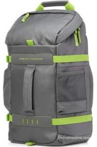 HP 16 inch Laptop Backpack(Grey-Green)
